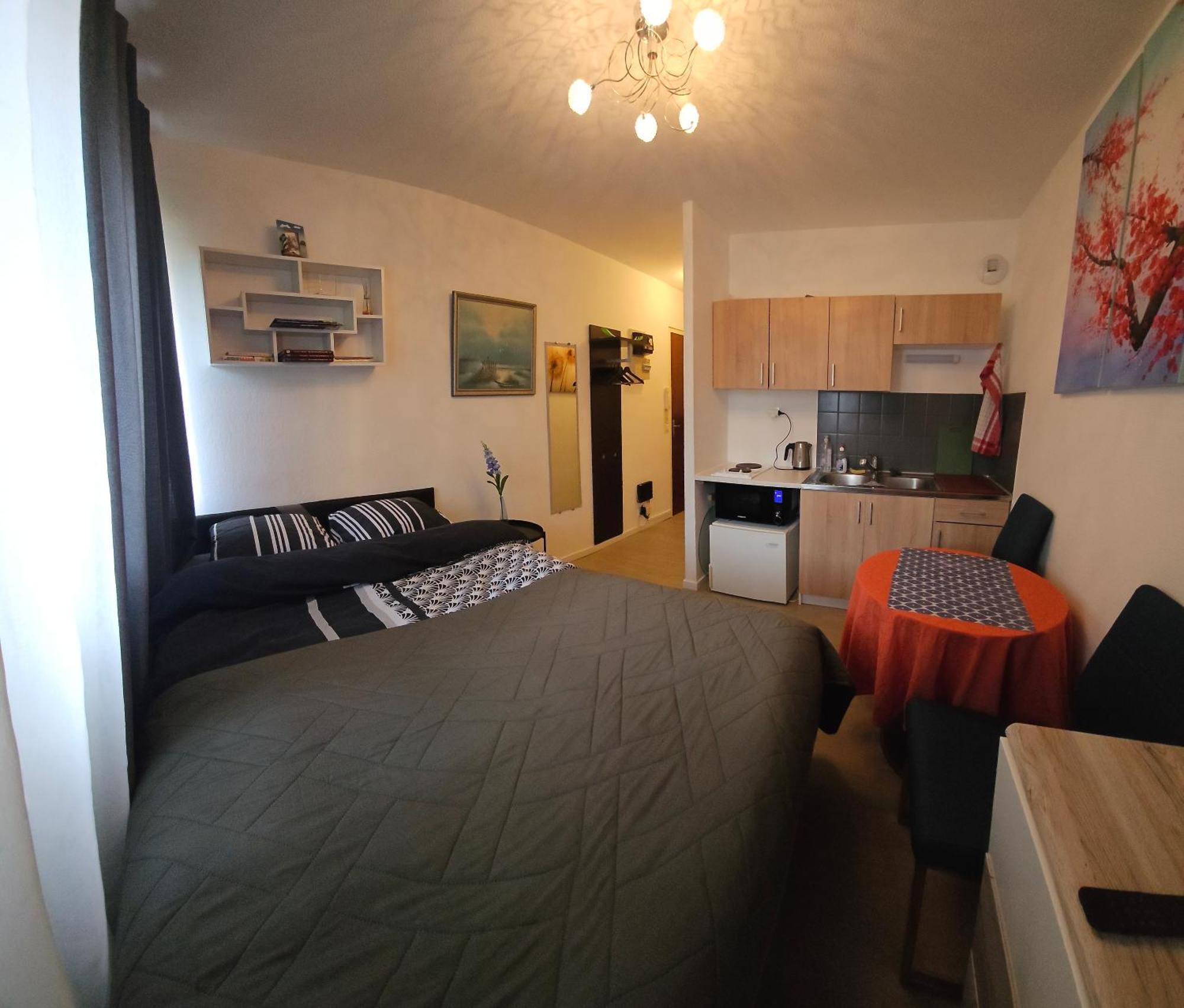 Top Studio Full Optional Saint Louis Vicino Stazione Saint Louis 68300 France Extérieur photo